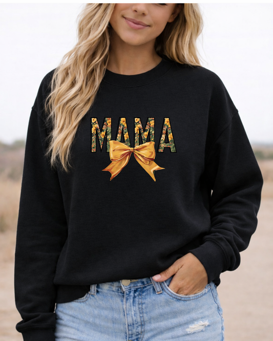 Yellow floral Mama