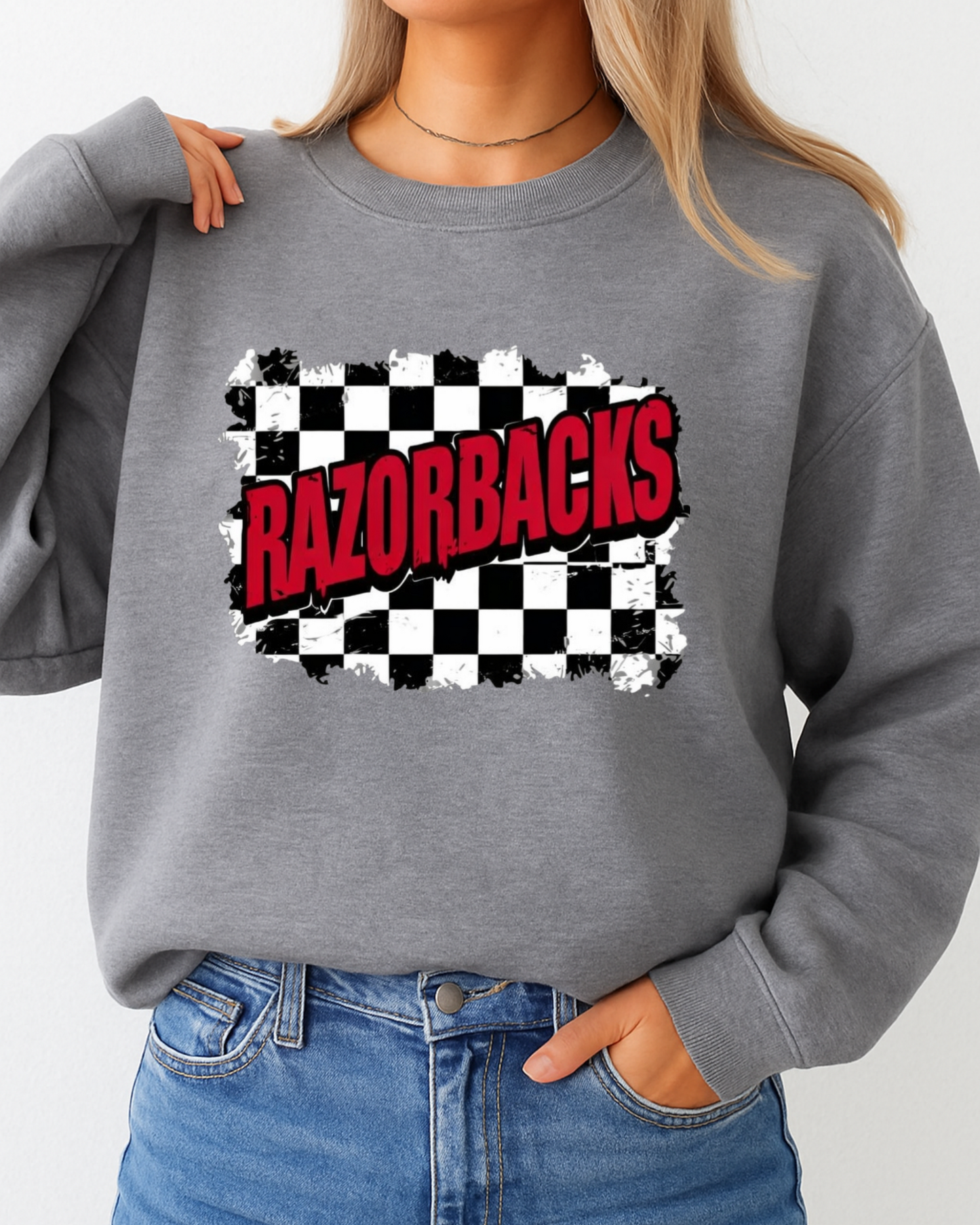 Razorbacks Checkered