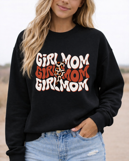 Girl mom