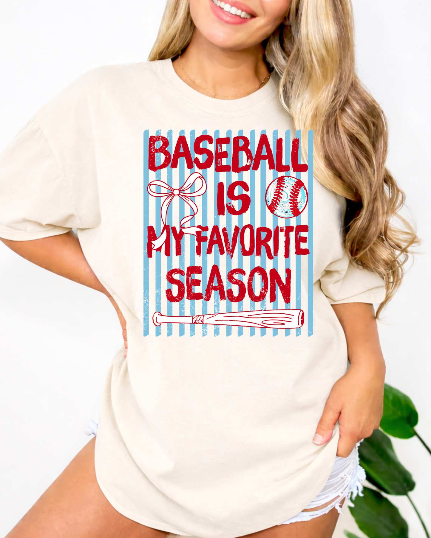 Baseball is my Favorite Season