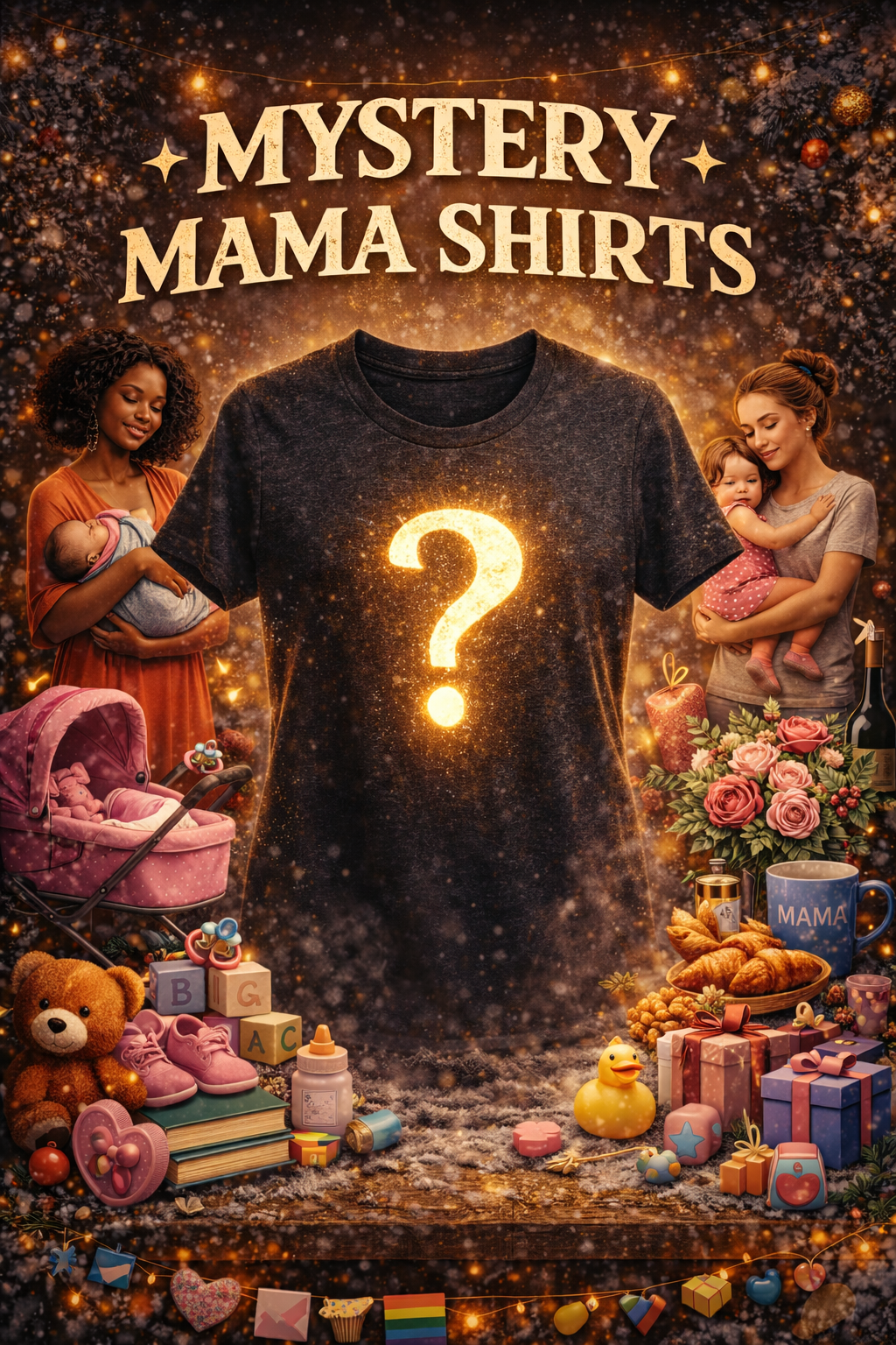 Mystery t-shirt
