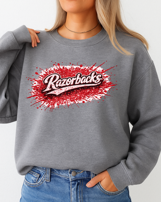 Razorbacks Splash