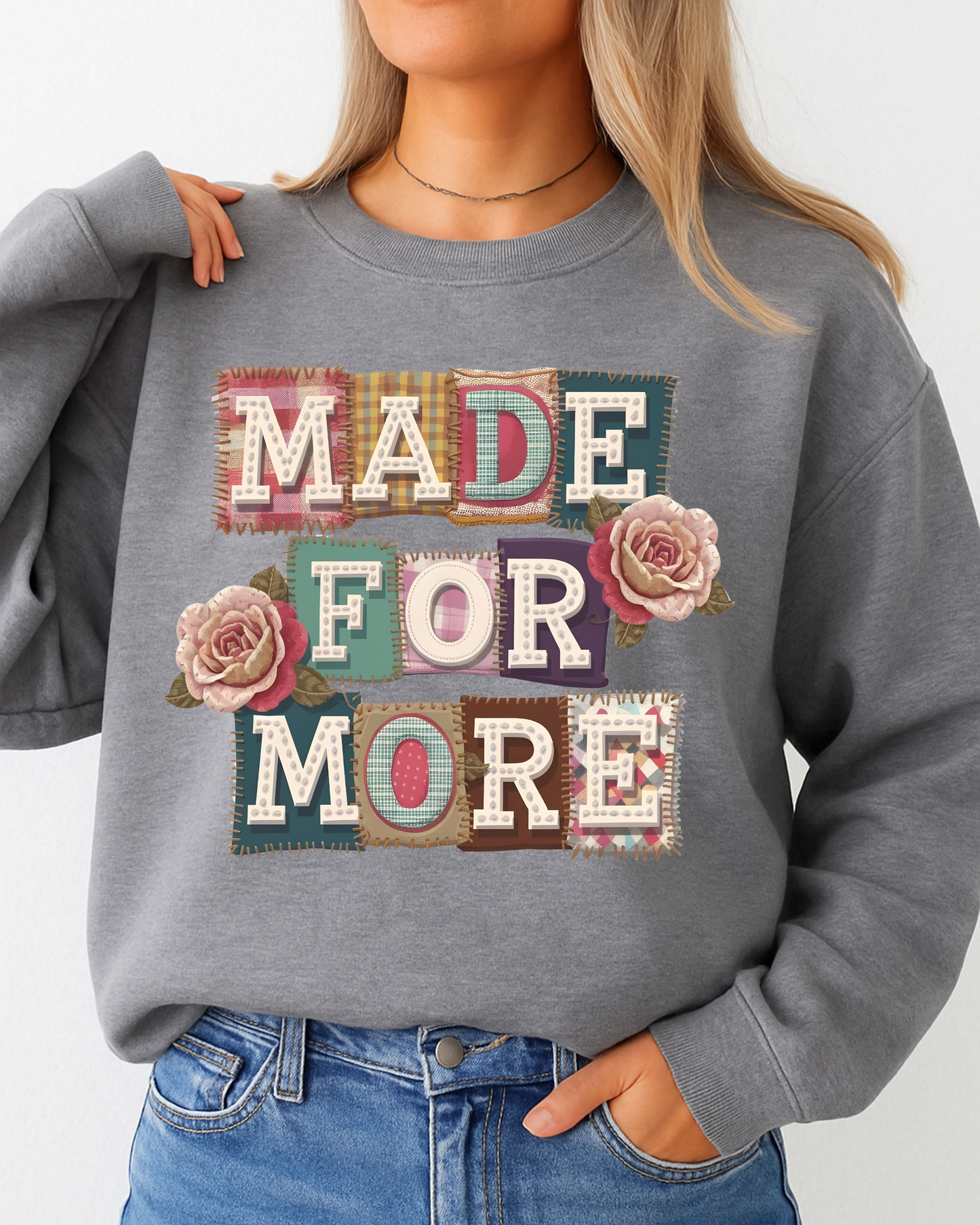 Faux Quilt Made For More