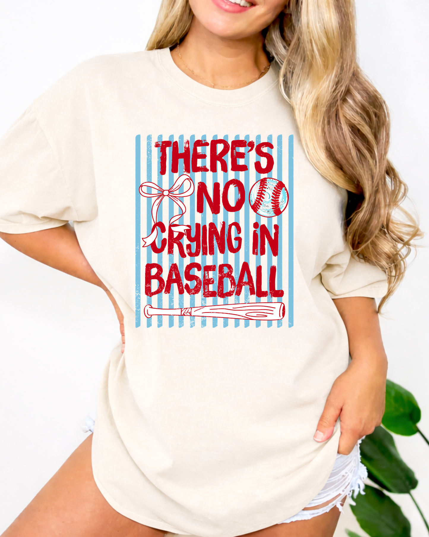 There's no crying in Baseball