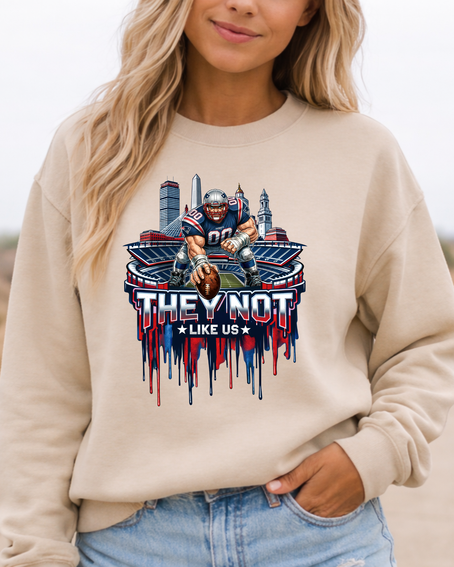 New England Patriots They Not Like Us