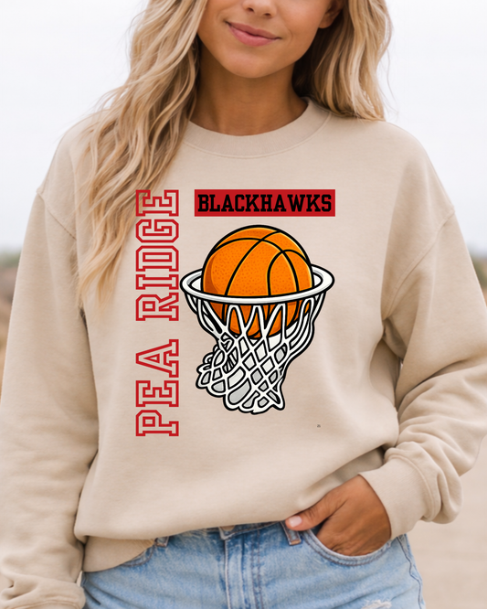 Pea Ridge Blackhawks Basketball