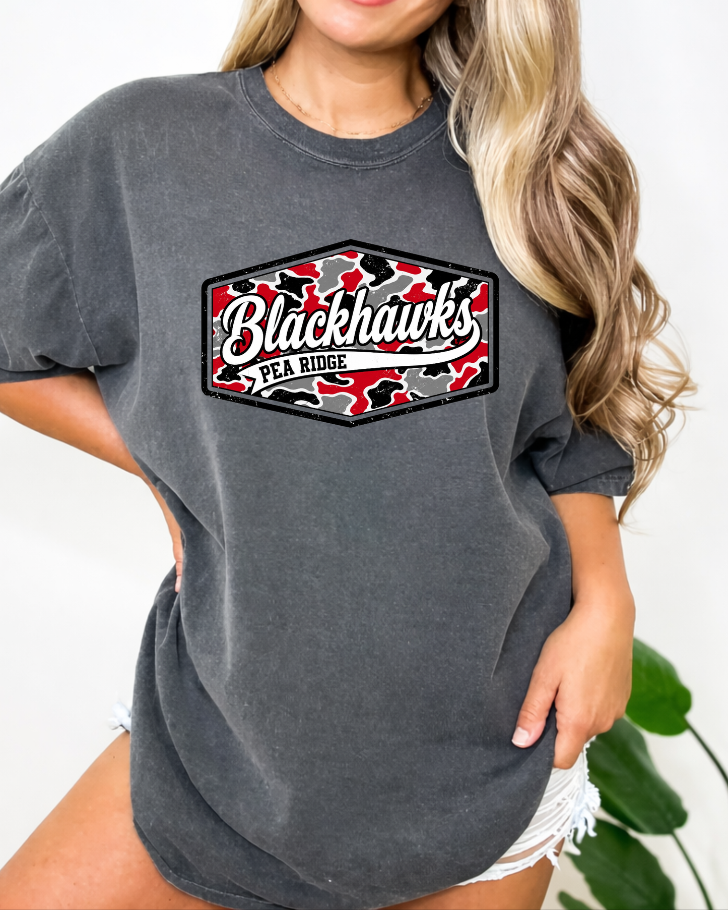 Blackhawks red camo