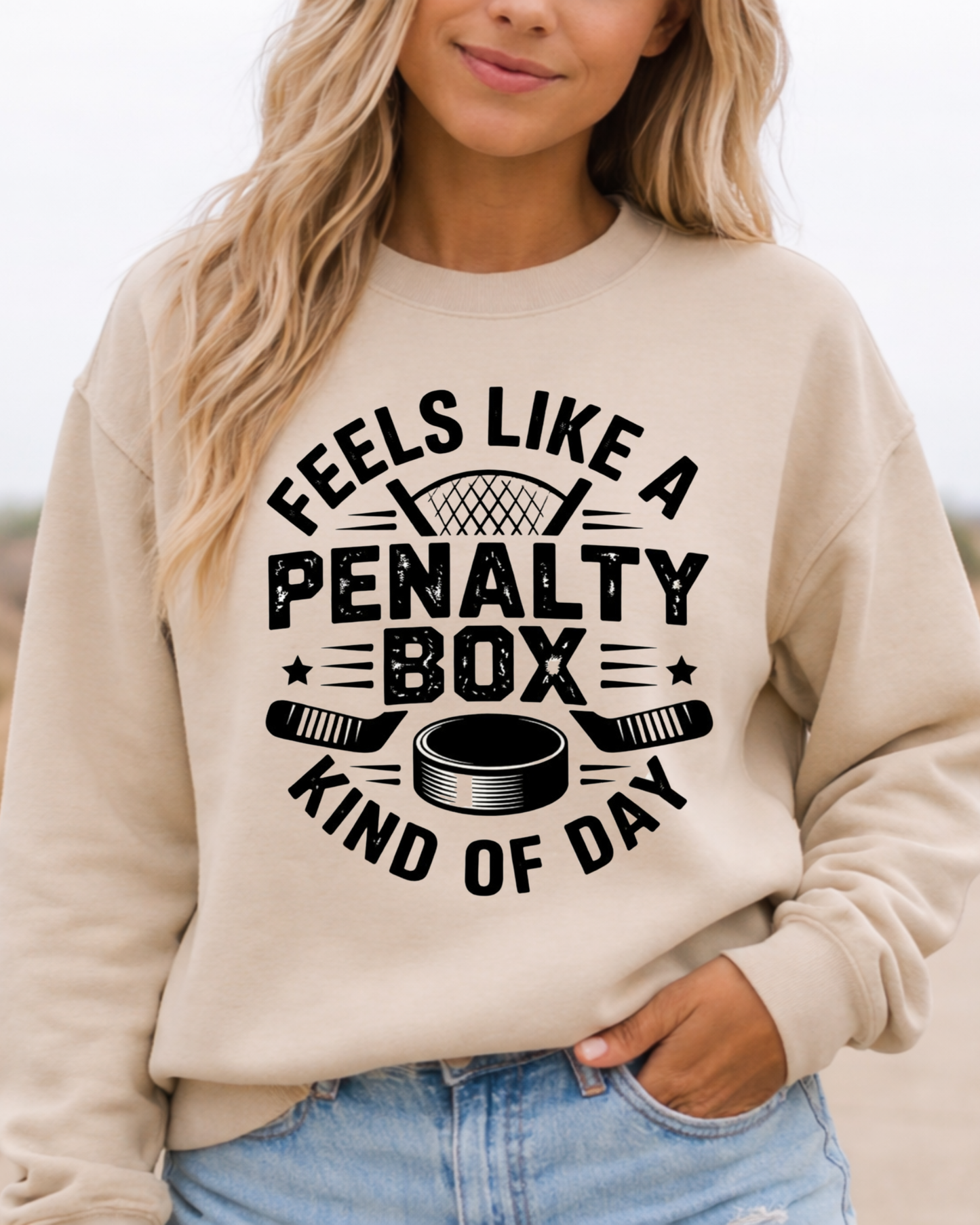 Feels Like A penalty Box Kind of Day