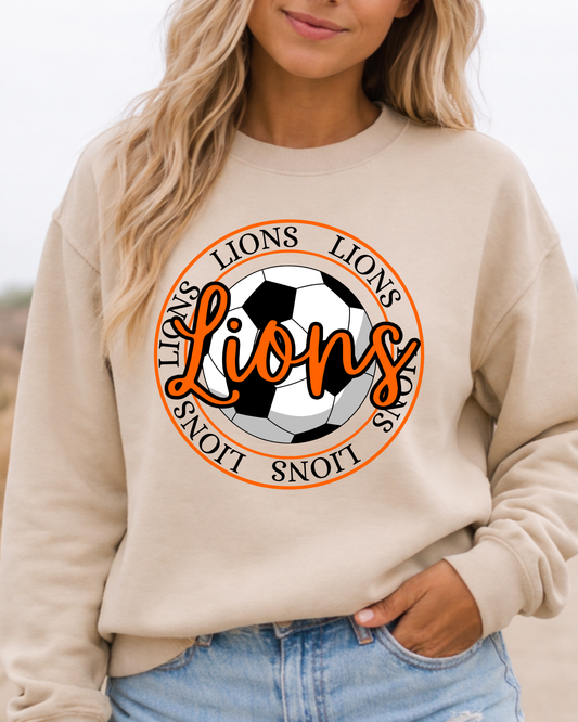 Lion soccer