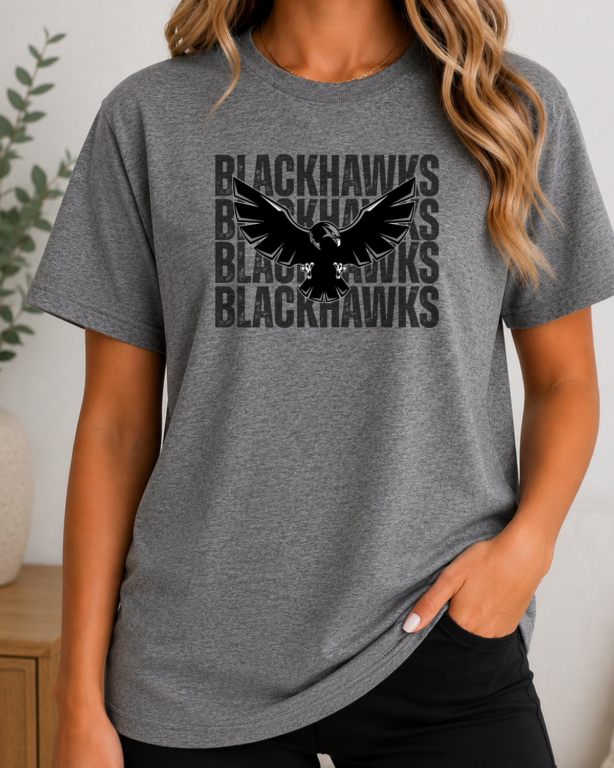 Blackhawks ×4 hawk