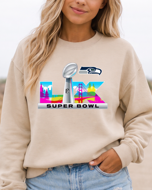 Superbowl LX Seahawks