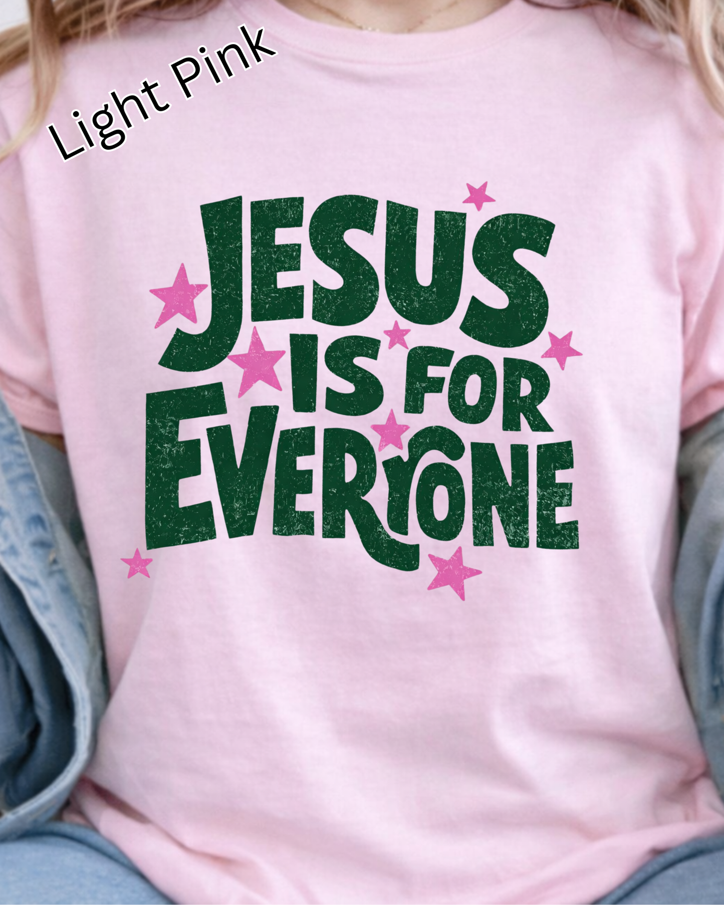 Jesus is for Everyone
