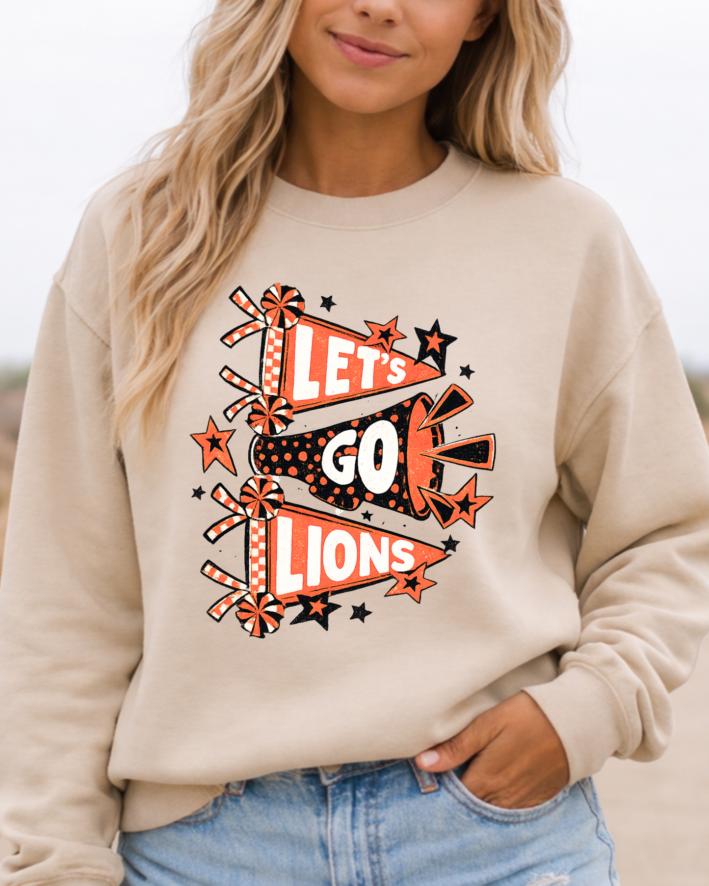 Let's Go Lions!