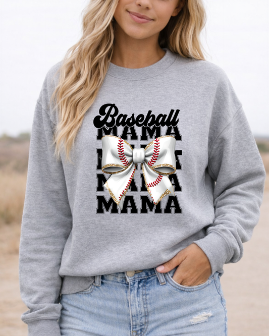 Baseball mama ×4